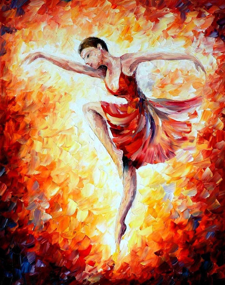 Leonid Afremov Dancer